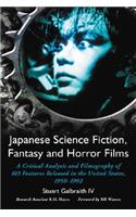 Japanese Science Fiction, Fantasy and Horror Films