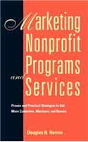 Marketing Nonprofit Programs and Services