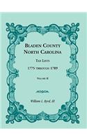 Bladen County, North Carolina, Tax Lists