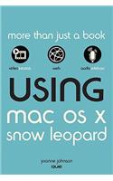 Using Mac OS X Snow Leopard