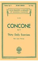 30 Daily Exercises, Op. 11