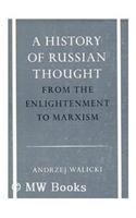 A History of Russian Thought