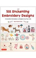 501 Enchanting Embroidery Designs