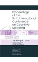 Sixth International Conference on Cognitive Modeling