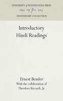 Introductory Hindi Readings,