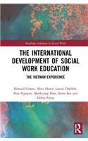 The International Development of Social Work Education