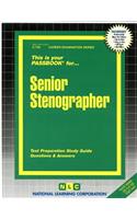 Senior Stenographer