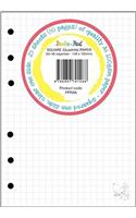 25 Sheets Dodo A6 Squared/Clear 100GSM Clairfontaine-Style Ruled Paper PPRA6