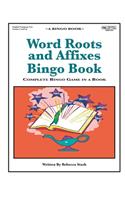 Word Roots and Affixes Bingo Book