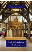 Little Malvern Letters
