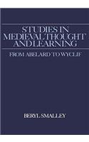 Studies in Medieval Thought and Learning From Abelard to Wyclif: (25)