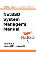 Netbsd System Manager's Manual - Volume 2