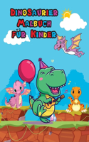 Dinosaurier Malbuch für Kinder