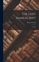 Lost Manuscript