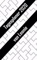 Tagesplaner 2020 von Leonie: Personalisierter Kalender für 2020 mit deinem Vornamen