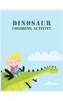 Dinosaur Coloring Activity