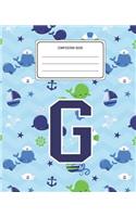 Composition Book G