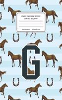 Primary Composition Notebook Grades K-2 Story Journal G