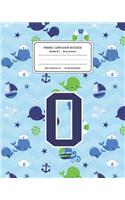 Primary Composition Notebook Grades K-2 Story Journal O