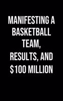 Manifesting A Basketball Team Results And 100 Million