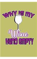 Why Is My Wine Hand Empty