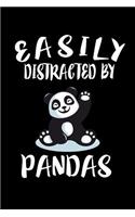 Easily Distracted By Pandas: Animal Nature Collection