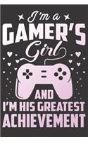 Notebook for Gamer Nerds and Geeks