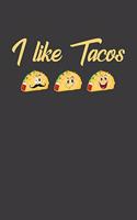 I Like Tacos: Taco Tuesday Sombrero Mexican Fiesta Gift