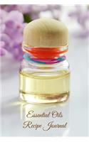 Essential Oils Recipe Journal
