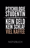 Psychologiestudentin Notizbuch