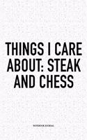 Things I Care about