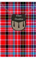 Clan Straiton Tartan Journal/Notebook