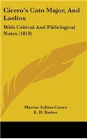 Cicero's Cato Major, And Laelius