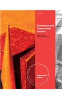 Elementary and Intermediate Algebra, International Edition