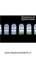 Elements of Quaternions