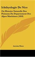 Ichthyologie De Nice