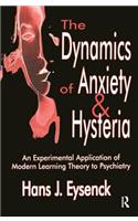 Dynamics of Anxiety and Hysteria