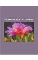 Georgian Poetry 1918-19