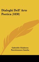 Dialoghi Dell' Arte Poetica (1830)