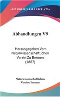 Abhandlungen V9