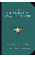 The Circulation Of Prana In Our Bodies