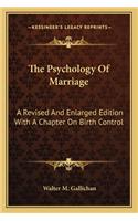 The Psychology of Marriage