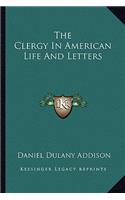 Clergy in American Life and Letters