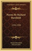 Poems by Richard Barnfield: 1594-1598