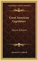 Great American Legislators