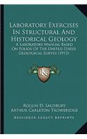 Laboratory Exercises In Structural And Historical Geology