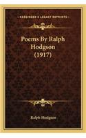 Poems by Ralph Hodgson (1917)