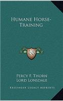 Humane Horse-Training