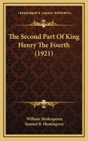 The Second Part of King Henry the Fourth (1921)