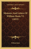Memoirs And Letters Of William Hoste V1 (1833)